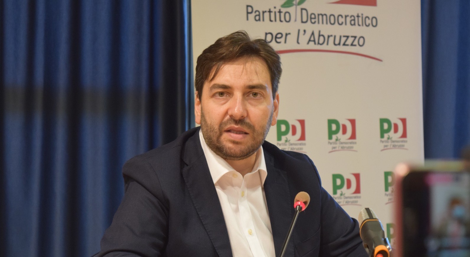 Elezioni regionali Abruzzo. Michele Fina Da YouTrend emerge