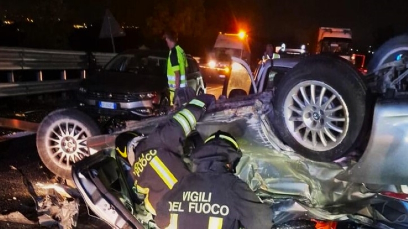 Quattro Persone Ferite In Un Incidente Sulla A14 Fra Roseto E Atri ...